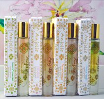 Anjolie Ayurveda Full Bloom, Grove Promenade, Nectar Oriental and Orchid Vanille