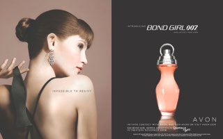 Avon Bond Girl