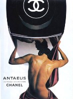 Chanel Antaeus advert