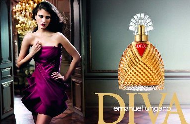 Ungaro Diva advert